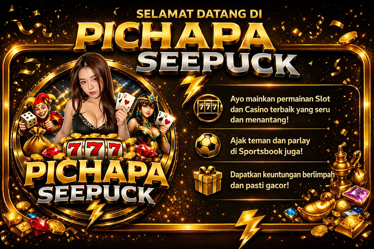 PICHAPA SEEPUCK Situs Resmi
